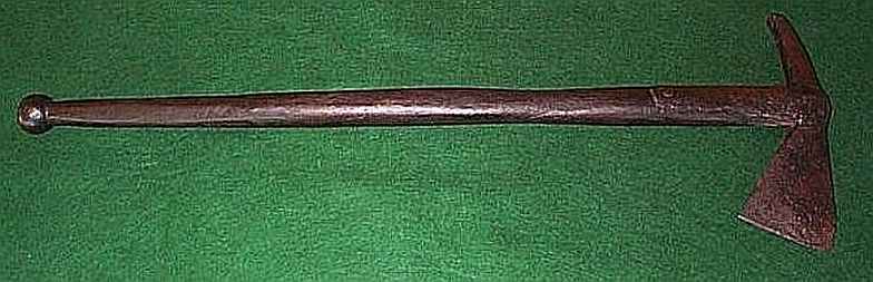 British Royal Navy Boarding Ax 1750-1816