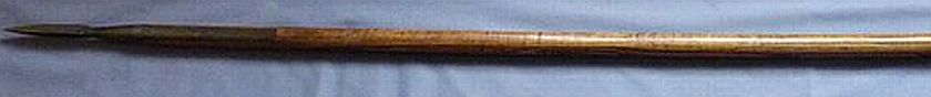 British Royal Navy Naval Boarding Pike model 1888