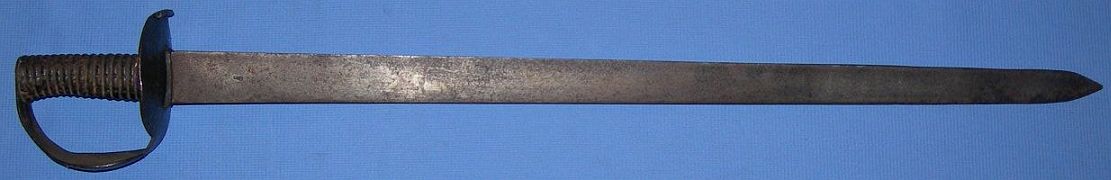 early 18th century British Royal Navy 1804 Pattern naval cutlass