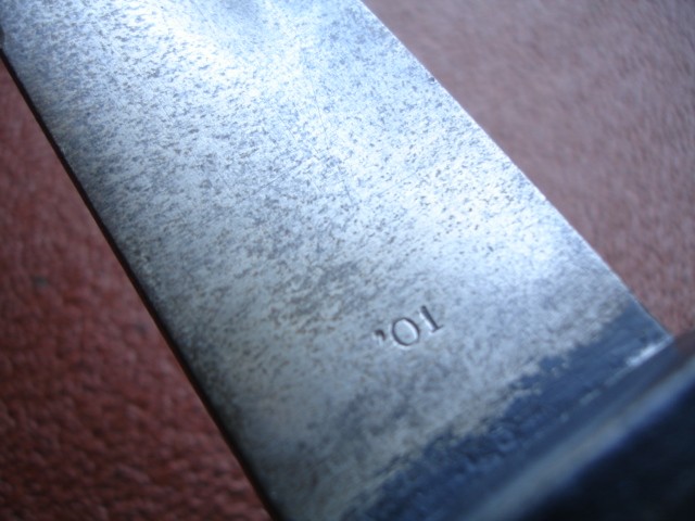 British Royal Navy P1901 cutlass