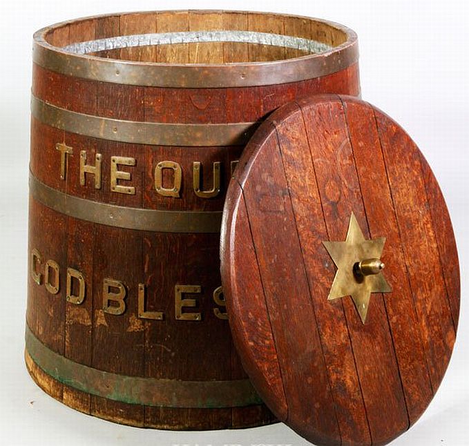 photo showing the mixing tub at The Pirates Lair