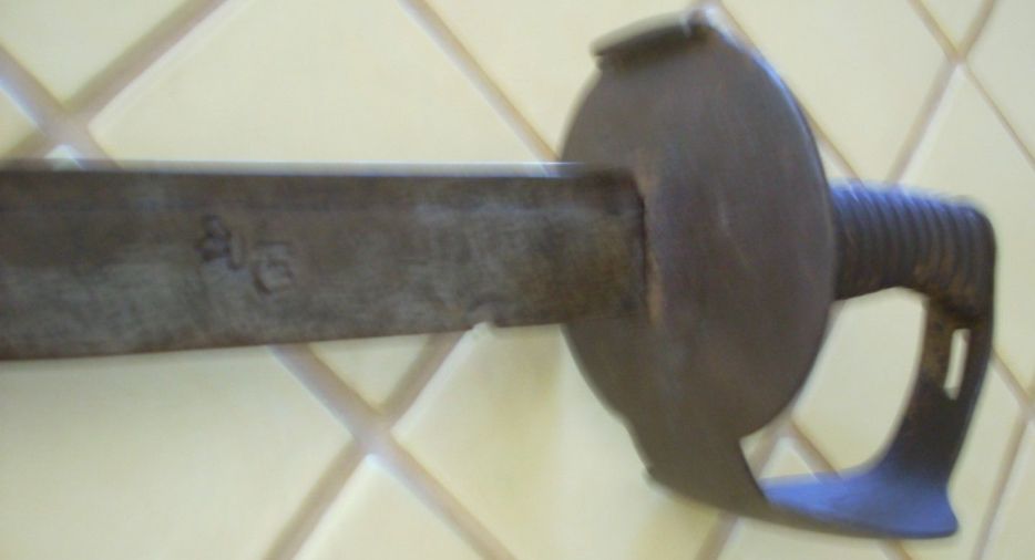 British Royal Navy Figure 8 Naval Cutlass 1814 Pattern  War of 1812