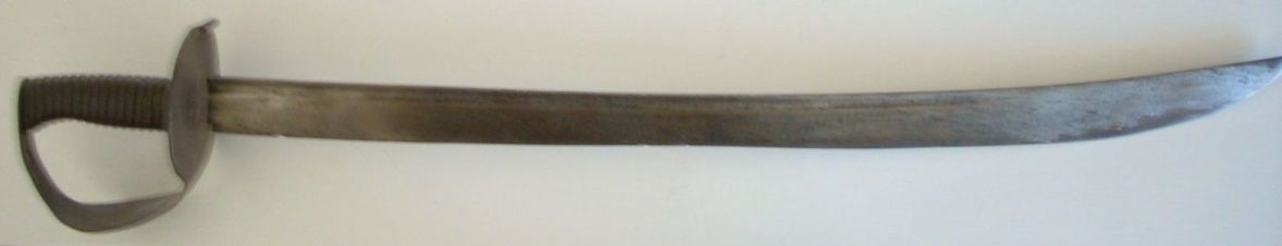 early 19th century British Royal Navy Model 1814 Pattern naval cutlass