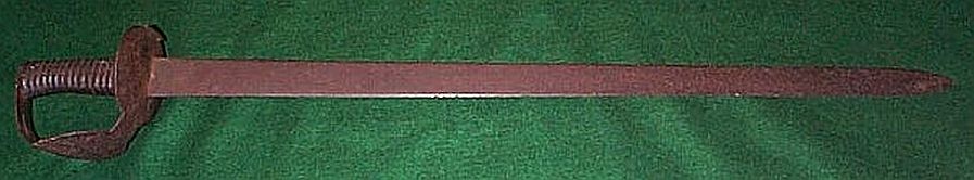 British Royal Navy Figure 8 Naval Cutlass 1804 Pattern, Trafalgar, War of 1812