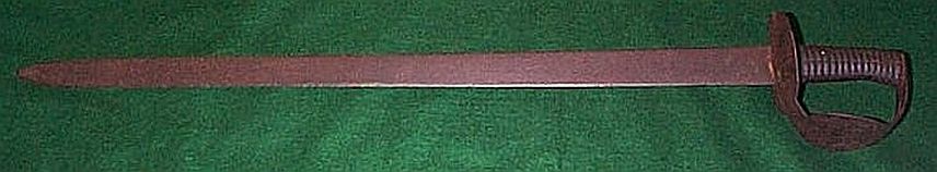 British Royal Navy Figure 8 Naval Cutlass 1804 Pattern, Trafalgar, War of 1812