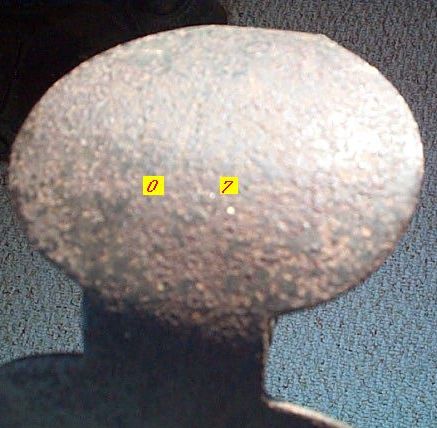 British Royal Navy cutlass captured and put into the American Navy Inventory