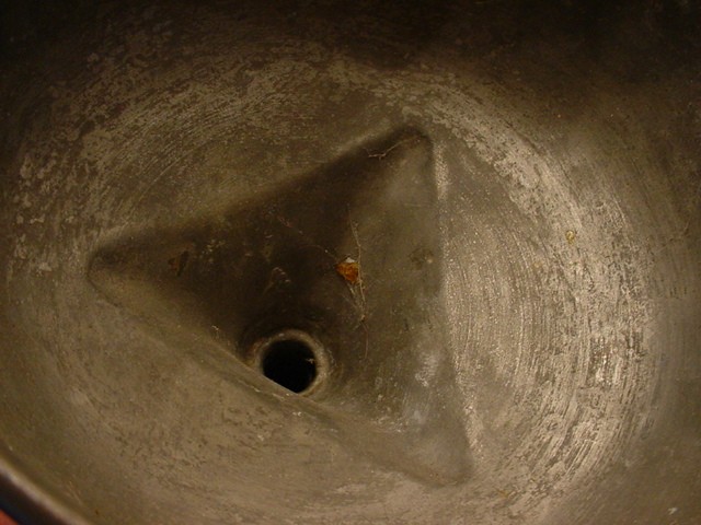 royal navy 1 pint copper funnel 52488 inside