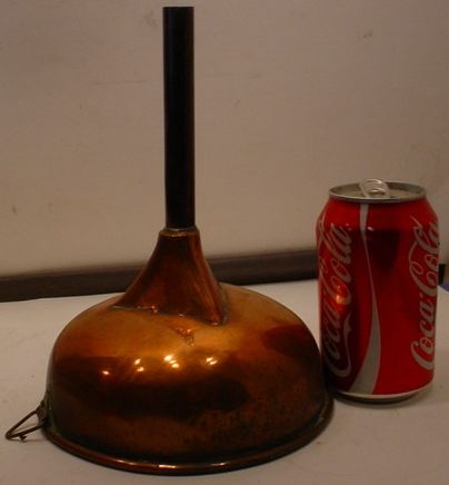 royal navy copper funnel 1 quart pn 52486