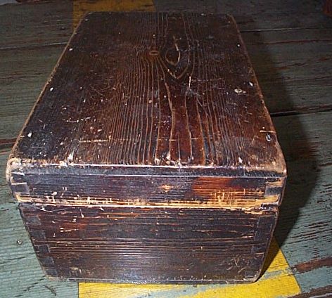 british royal navy standard issue regulation ditty box