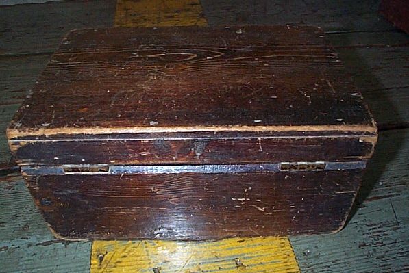 british royal navy standard issue regulation ditty box