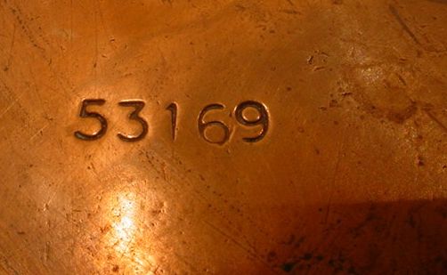 british royal navy 1 gallon part number 53169