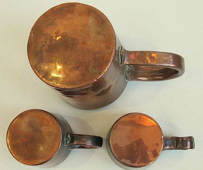 royal navy grog or rum cups