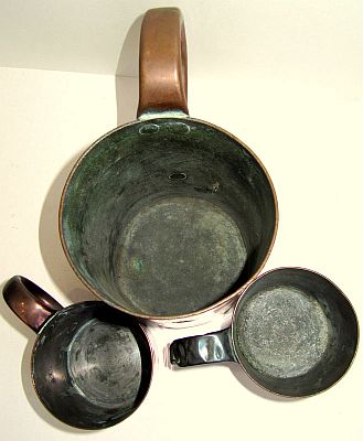 royal navy grog or rum cups