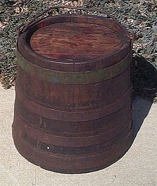 Antique Rum, Grog or Water Keg or Cask