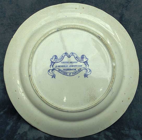 british royal navy mess plate no 16