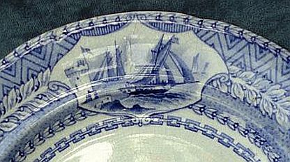 british royal navy mess plate no 20