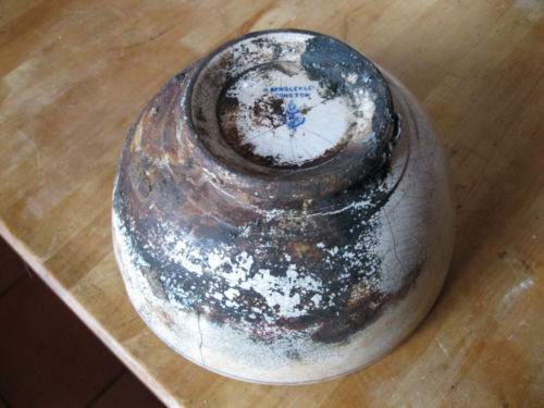 british royal navy mess bowl post-1907