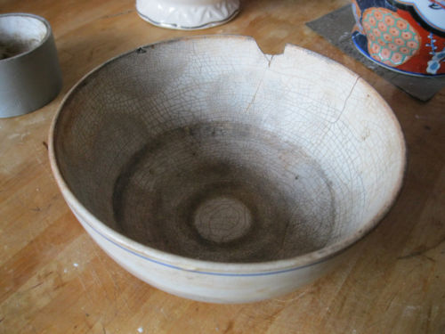 british royal navy mess bowl post-1907