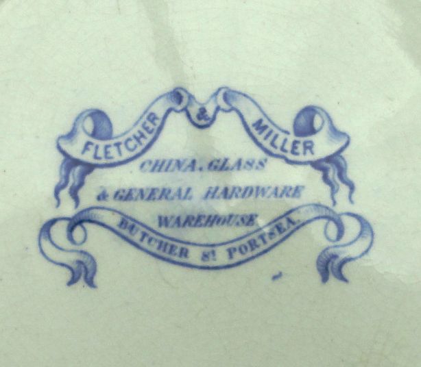 british royal navy mess plate no 20