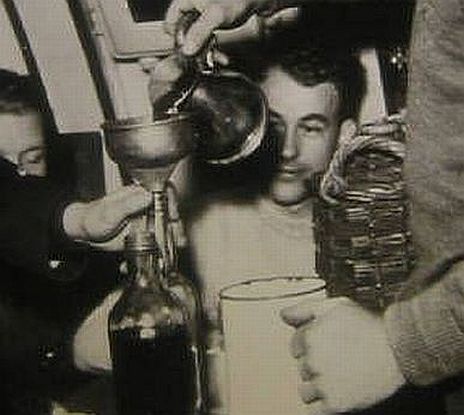 royal navy copper funnels and measures