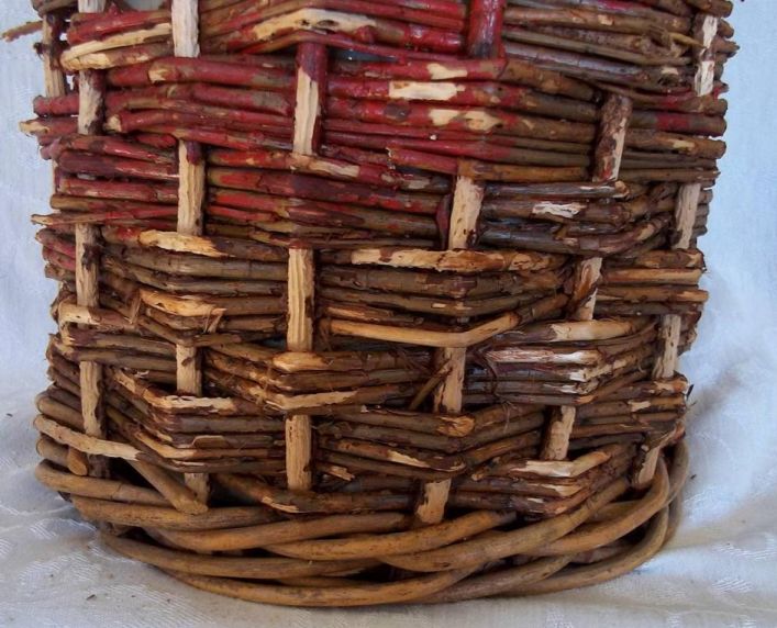 british royal navy imperial rum demijohn wicker red stripe