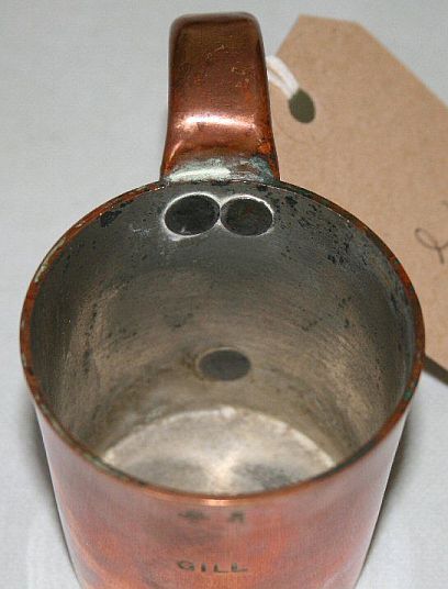 british royal navy 1 Gill rum cup p/n 53176