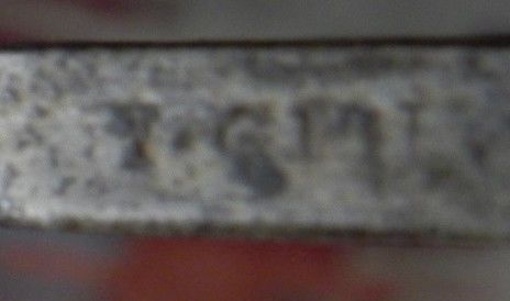 American Captured P1804 British Royal Navy Cutlas with Crown over GR Cipher