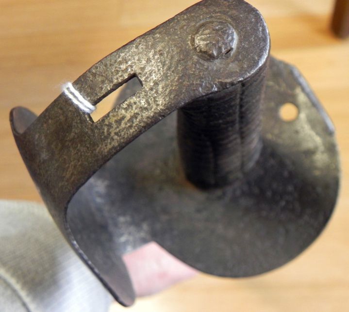 American Captured P1804 British Royal Navy Cutlas with Crown over GR Cipher