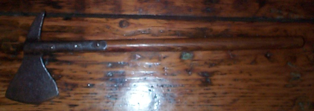 British Royal Navy P1859 Boarding Ax