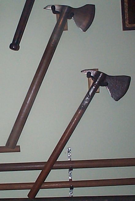 British Royal Navy P1859 Boarding Ax