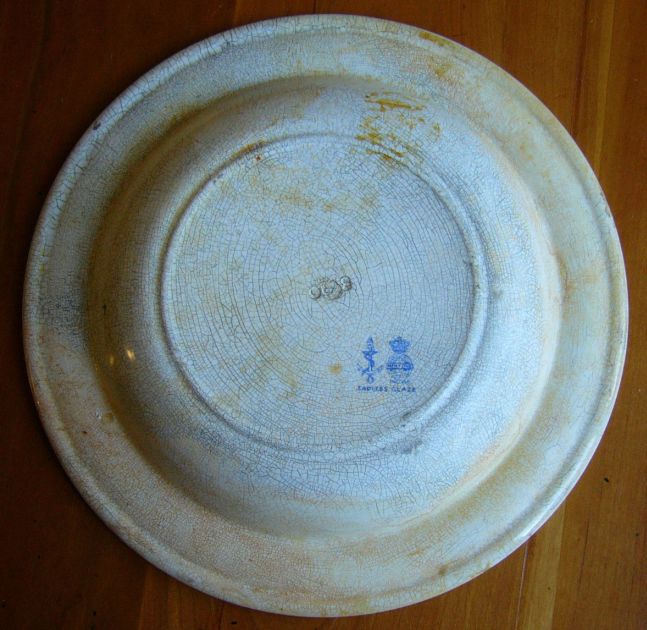british royal navy mess soup bowl 1907-1912