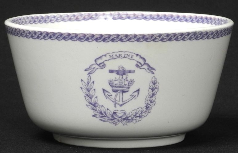 simple buckle with detailed pictorals british royal navy mess no 6 pre-1907