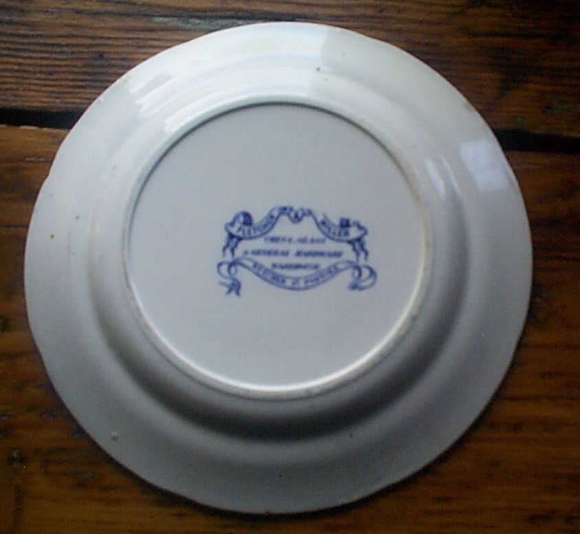british royal navy mess plate no 20