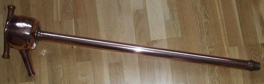 royal navy all copper rum pump or spirit pump as it was officialy known