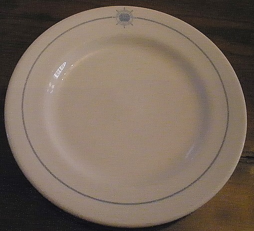 botherhood-of-the-sea dinner plate