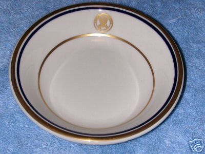 department of navy china berry bowl or side bowl