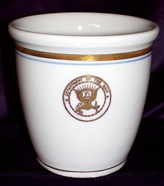 department of navy handless watchstanding mug