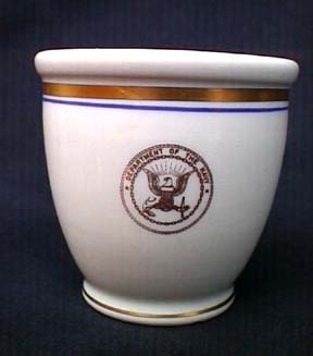 department of navy single ended egg cup