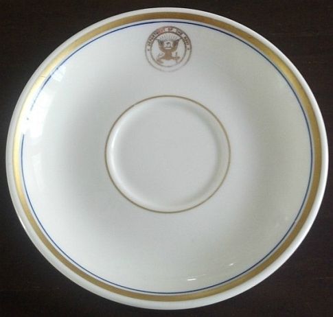 department of navy coffee or tea cup saucer (saucer only)