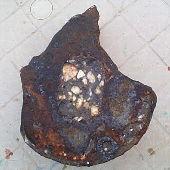 Some Sort of Cast Iron Railroad Car or Engine Part
