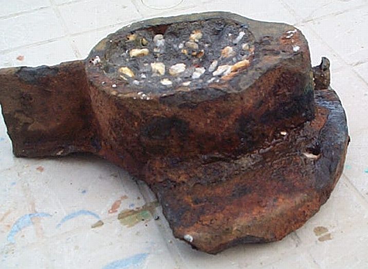 Some Sort of Cast Iron Railroad Car or Engine Part