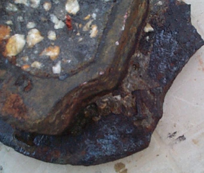 USome Sort of Cast Iron Railroad Car or Engine Part