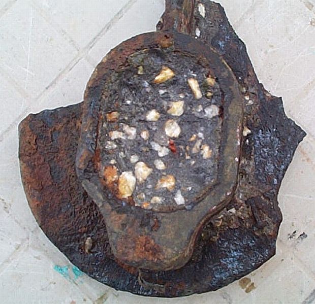 Some Sort of Cast Iron Railroad Car or Engine Part