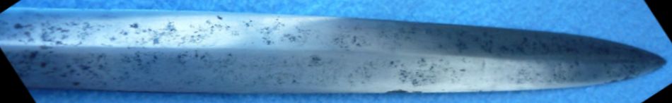 french foot artillery sword M1831