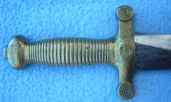 french foot artillery sword M1831