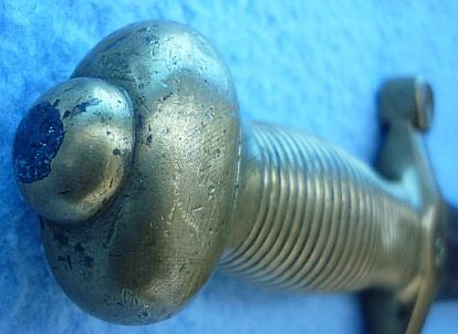 french foot artillery sword M1831