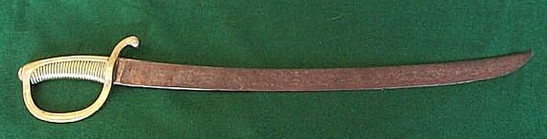 french infantry briquet or short sword