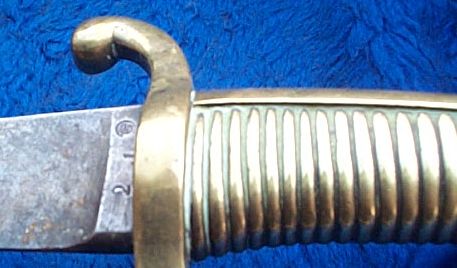 french infantry briquet or short sword
