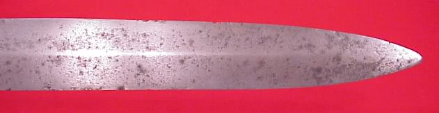 french foot artillery sword M1831