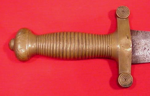 french foot artillery sword M1831